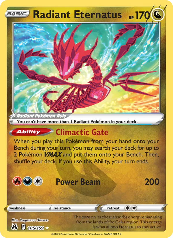 Radiant Eternatus (CRZ 105)