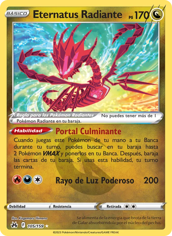 Radiant Eternatus (CRZ 105)