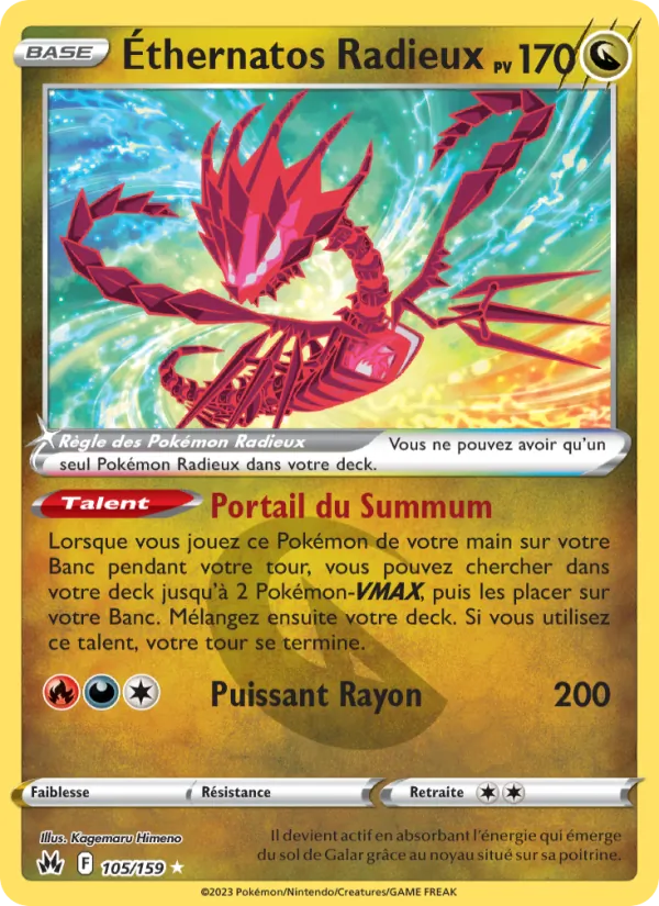Radiant Eternatus (CRZ 105)