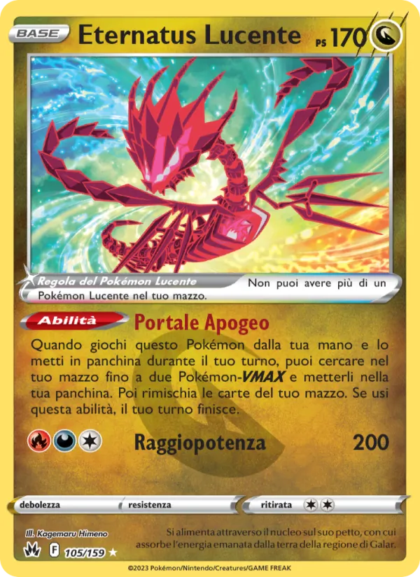 Radiant Eternatus (CRZ 105)