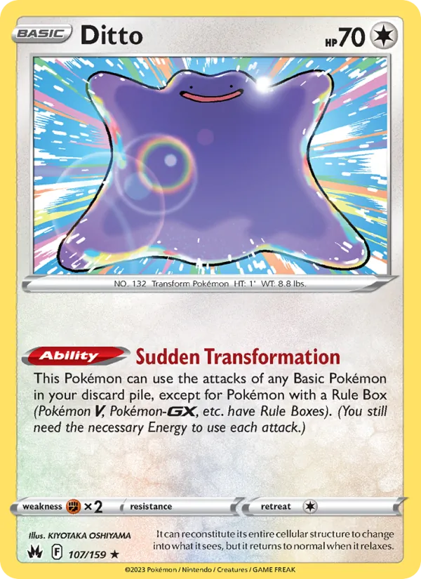 Ditto (CRZ 107)