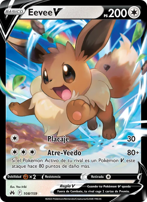 Eevee V (CRZ 108)