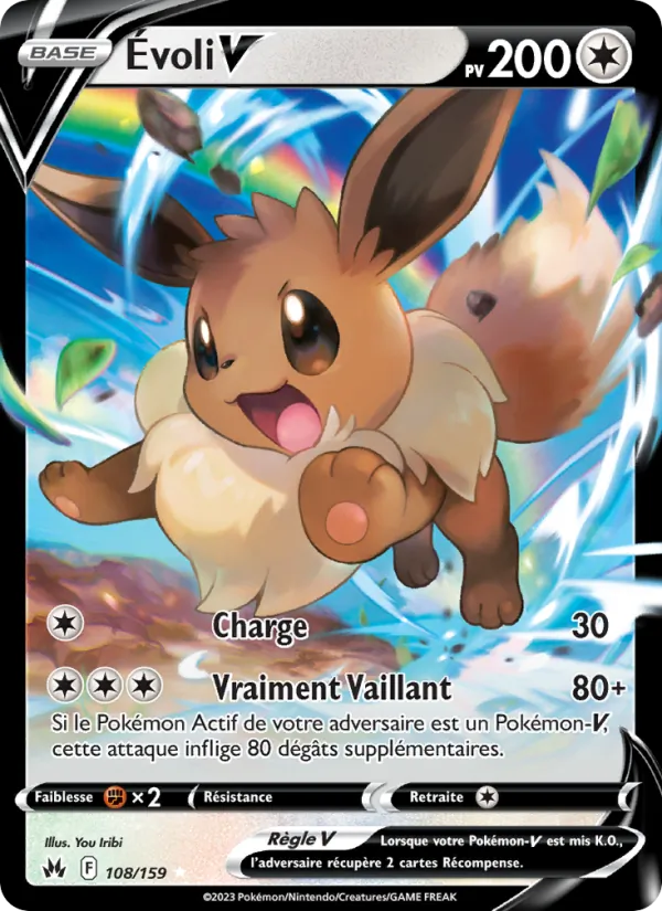 Eevee V (CRZ 108)