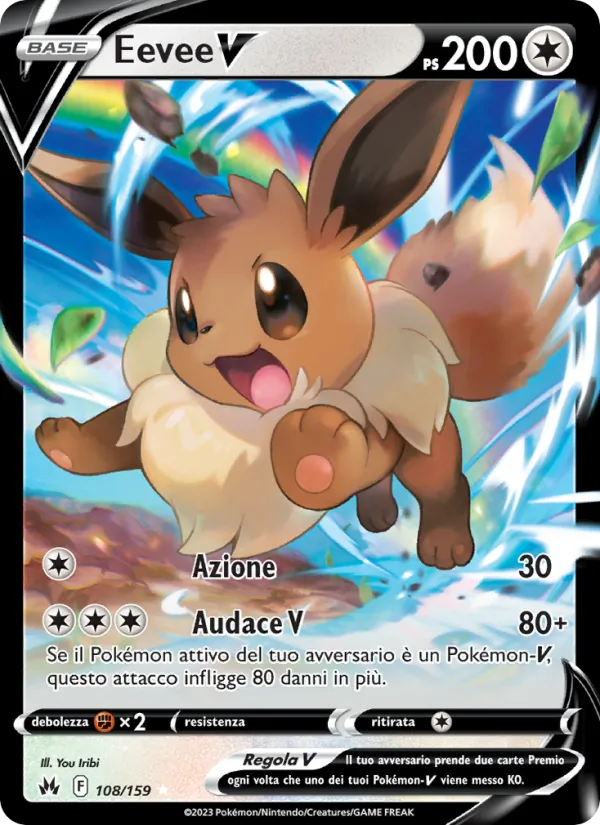 Eevee V (CRZ 108)