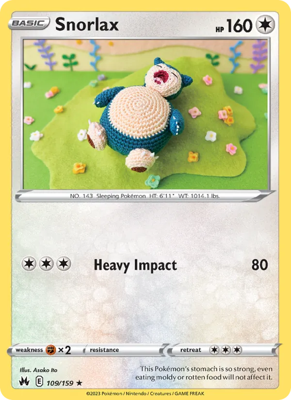 Snorlax (CRZ 109)