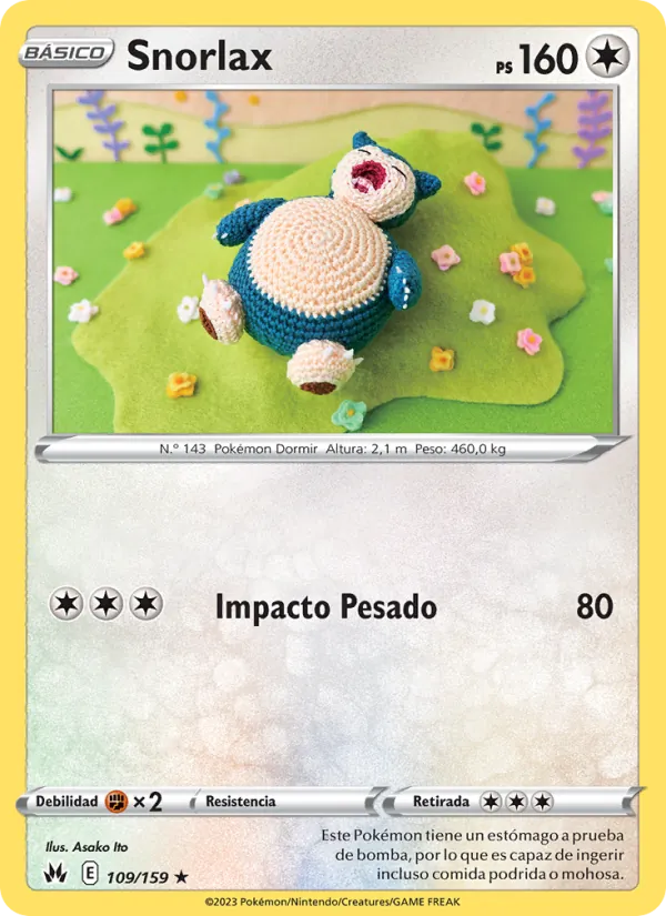 Snorlax (CRZ 109)