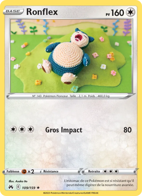Snorlax (CRZ 109)
