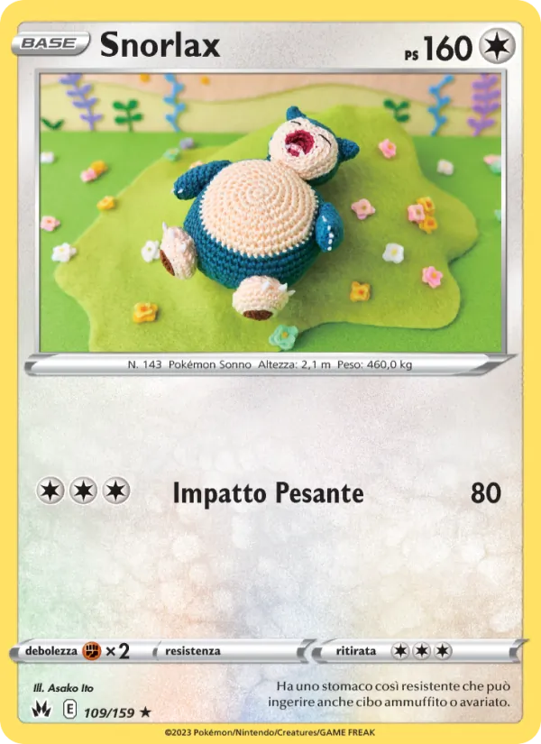 Snorlax (CRZ 109)