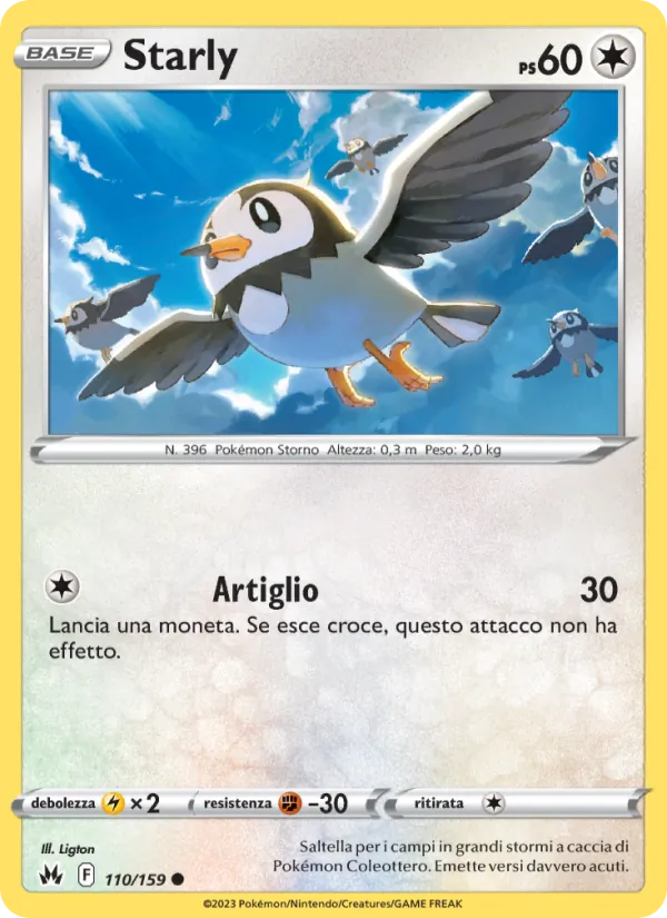 Starly (CRZ 110)