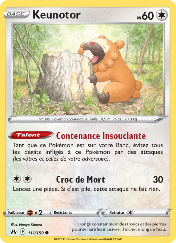 Bidoof (CRZ 111)