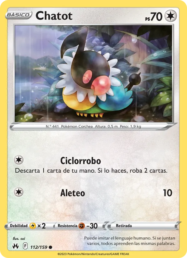 Chatot (CRZ 112)