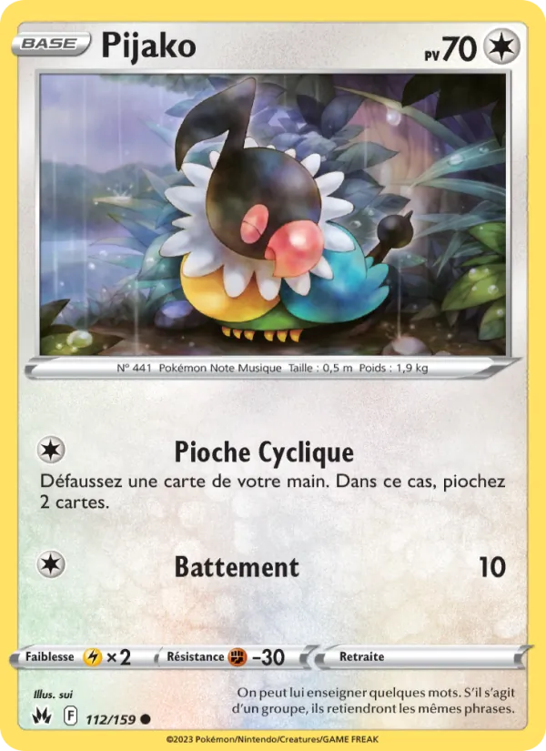 Chatot (CRZ 112)