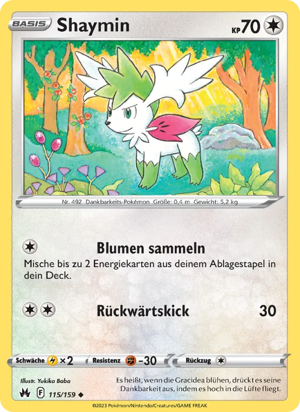 Shaymin (CRZ 115)