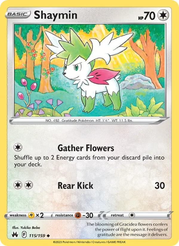 Shaymin (CRZ 115)