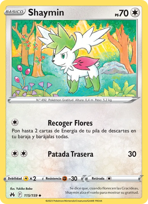 Shaymin (CRZ 115)