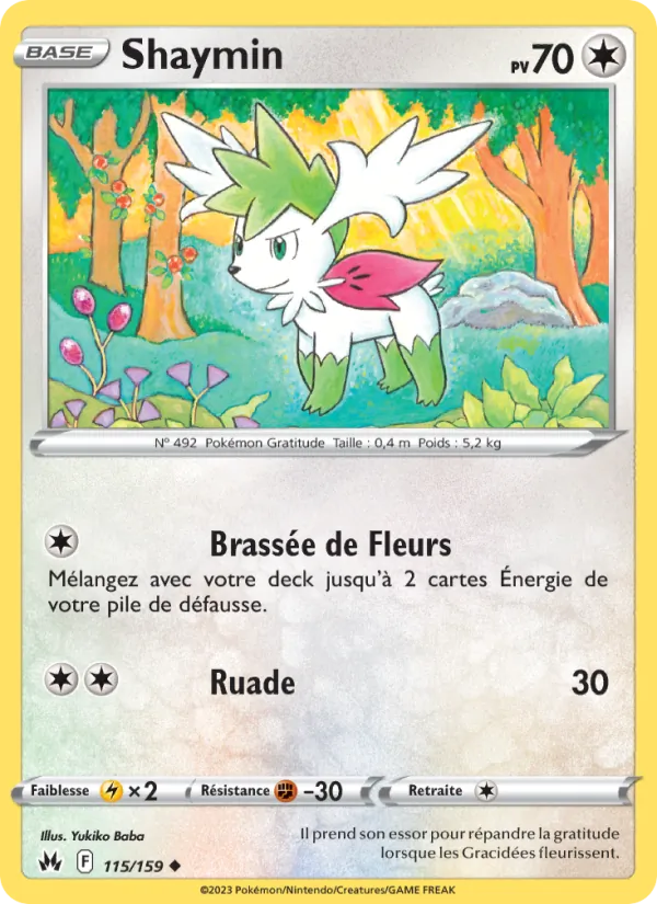 Shaymin (CRZ 115)