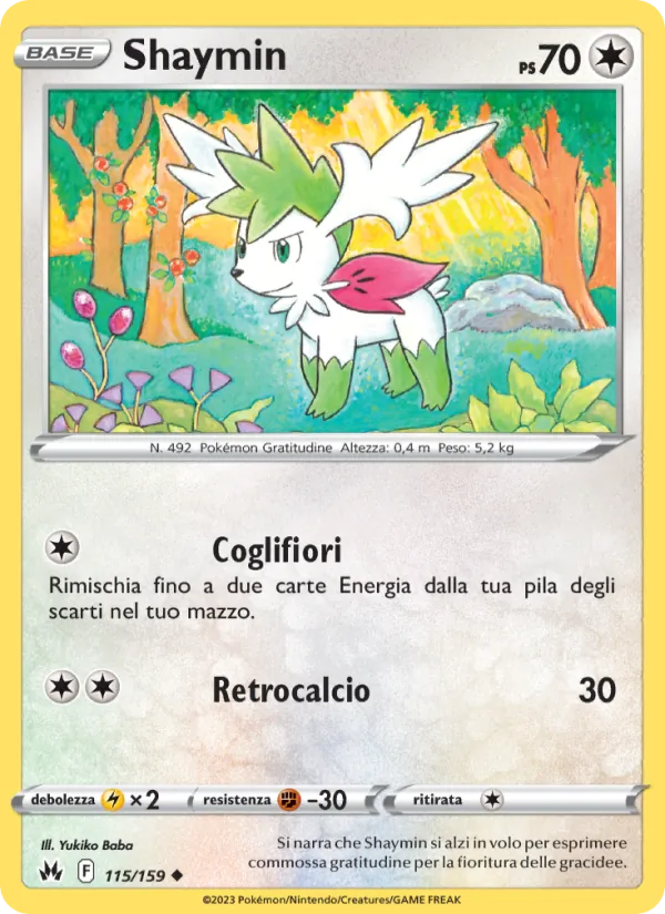 Shaymin (CRZ 115)