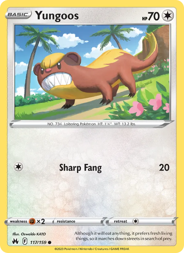 Yungoos (CRZ 117)