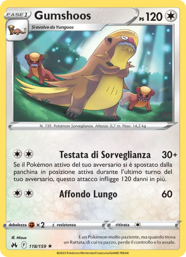 Gumshoos (CRZ 118)