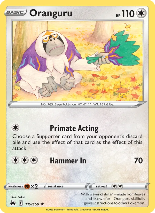 Oranguru (CRZ 119)