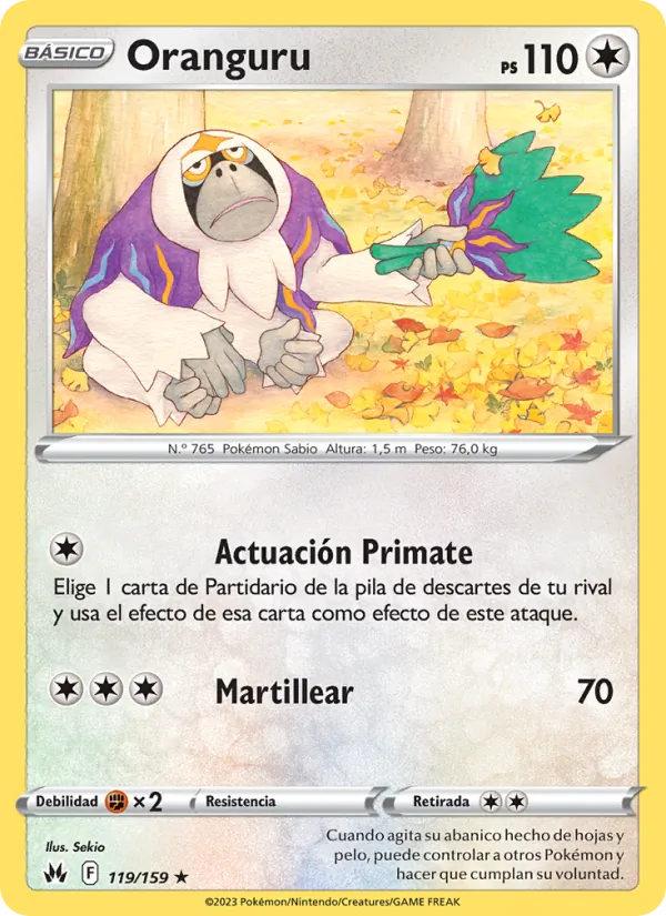Oranguru (CRZ 119)