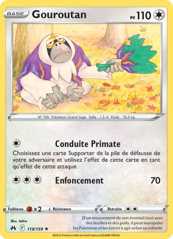 Oranguru (CRZ 119)