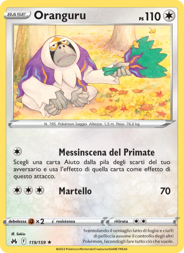 Oranguru (CRZ 119)