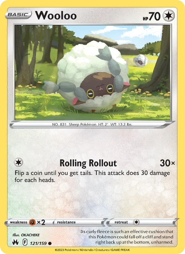 Wooloo (CRZ 121)
