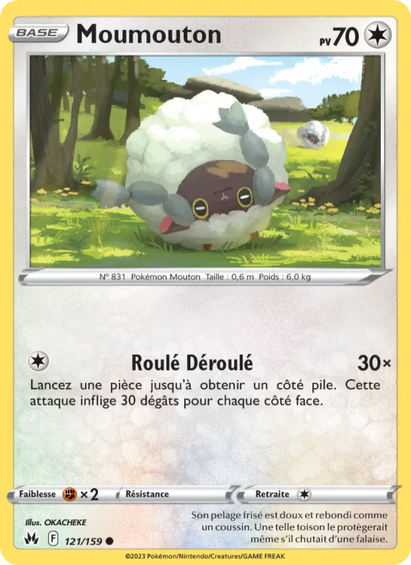Wooloo (CRZ 121)