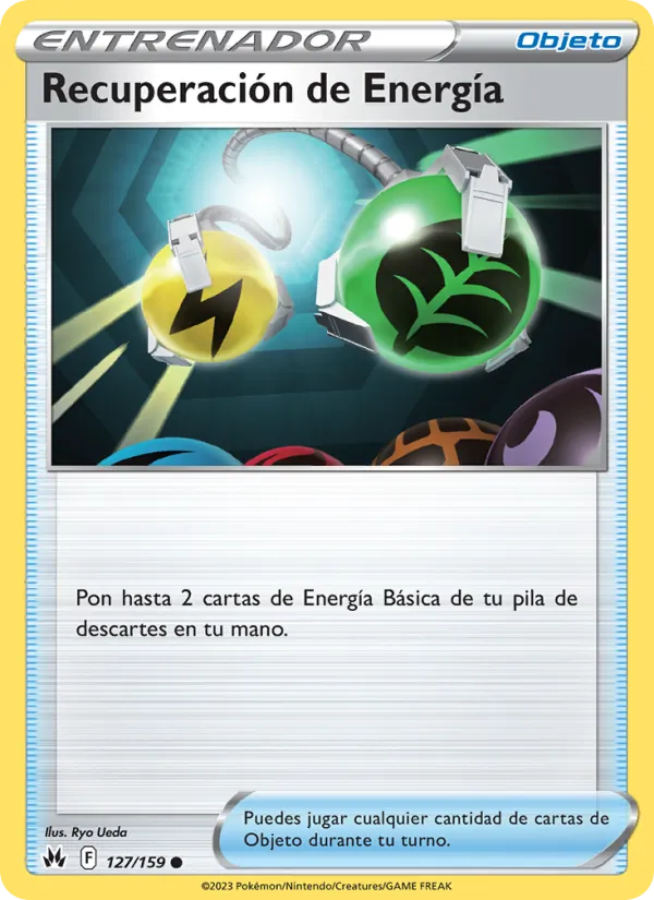 Energy Retrieval (CRZ 127)
