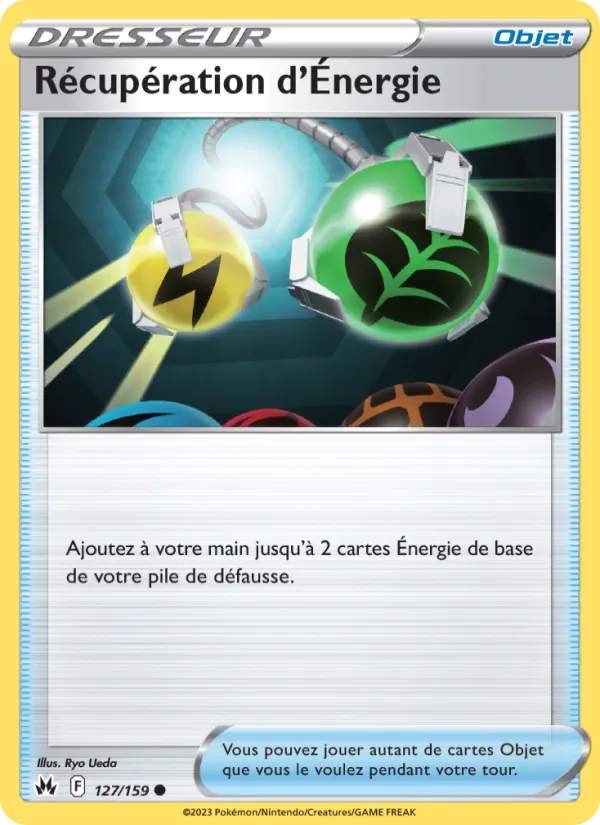 Energy Retrieval (CRZ 127)