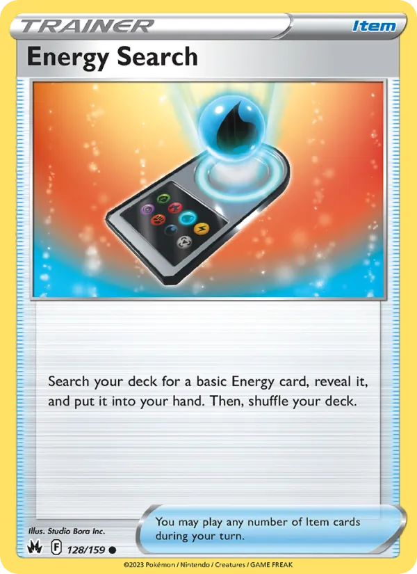 Energy Search (CRZ 128)