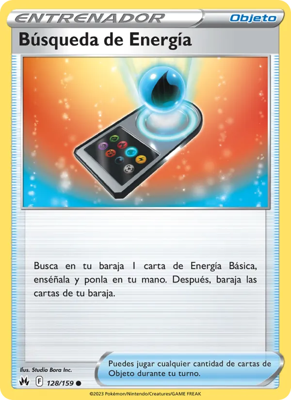 Energy Search (CRZ 128)