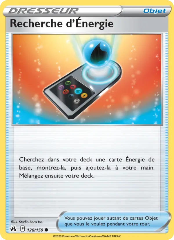 Energy Search (CRZ 128)