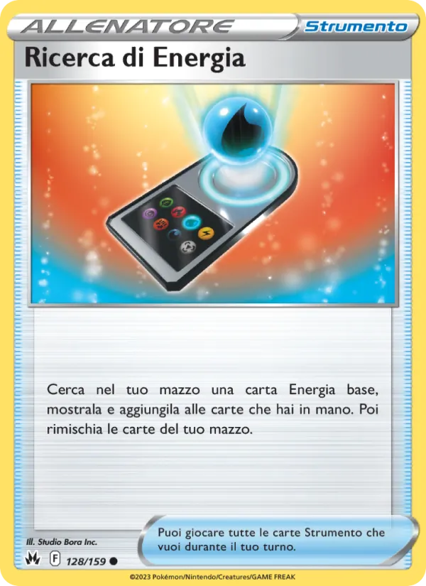 Energy Search (CRZ 128)