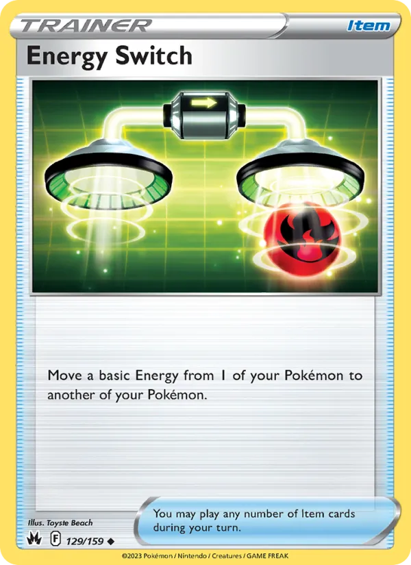 Energy Switch (CRZ 129)