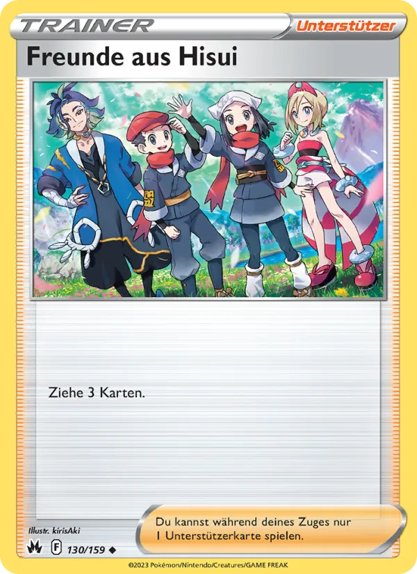 Freunde aus Hisui (CRZ 130)