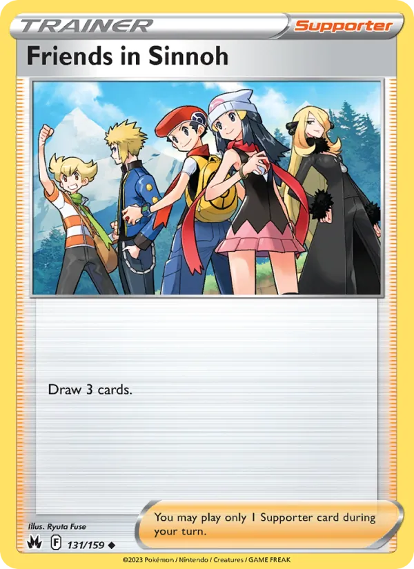 Friends in Sinnoh (CRZ 131)