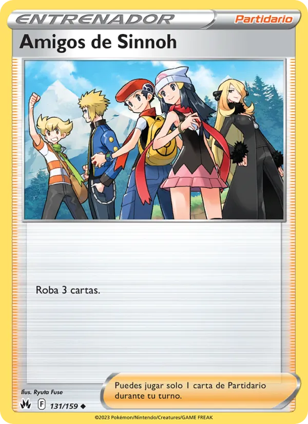 Friends in Sinnoh (CRZ 131)