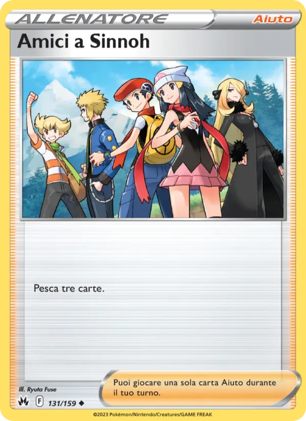 Friends in Sinnoh (CRZ 131)