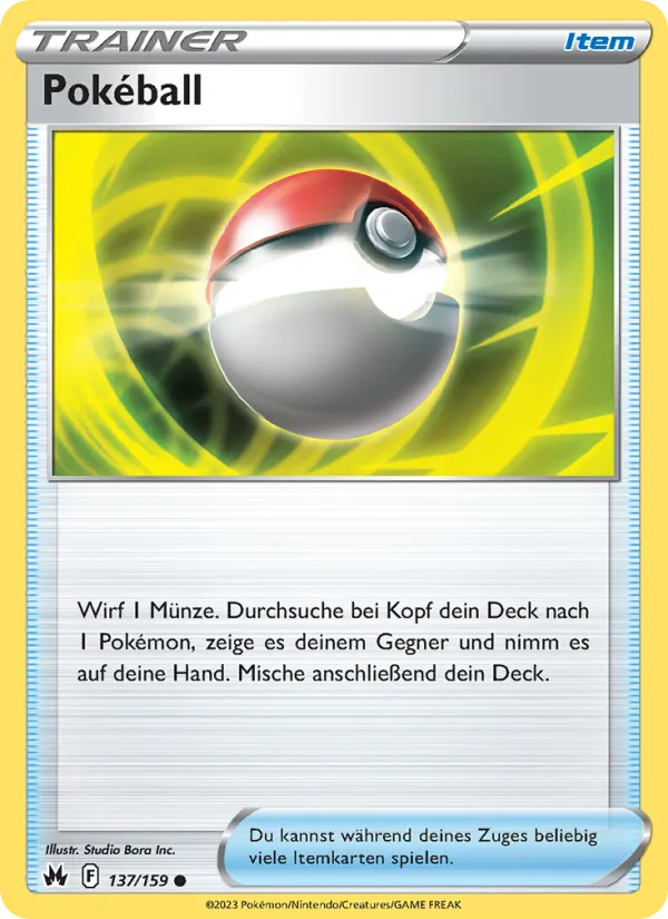 Pokéball (CRZ 137)