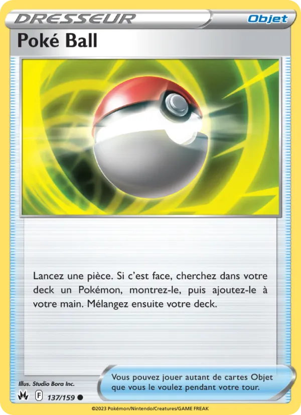Poké Ball (CRZ 137)