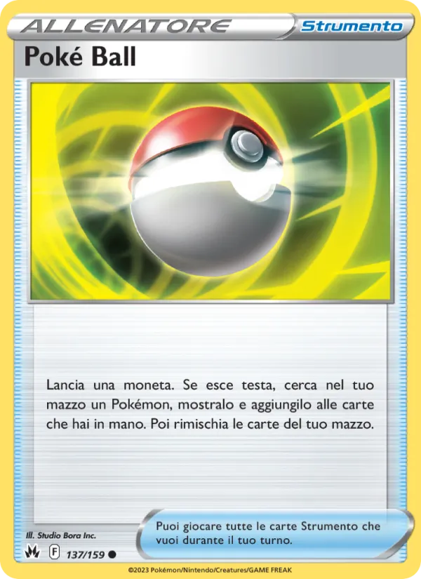 Poké Ball (CRZ 137)