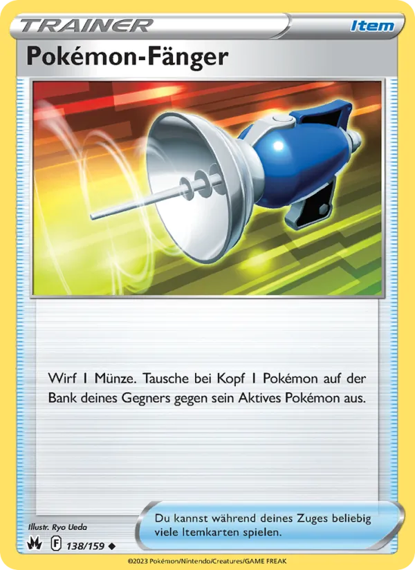 Pokémon-Fänger (CRZ 138)