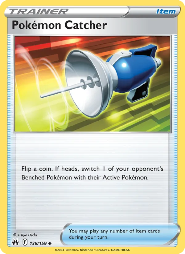Pokémon Catcher (CRZ 138)