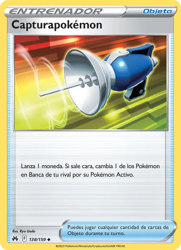 Pokémon Catcher (CRZ 138)
