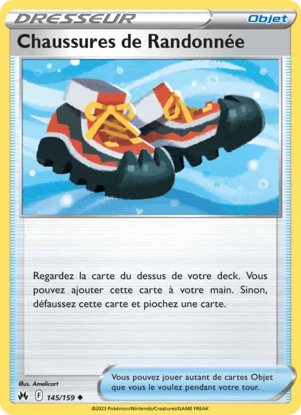 Trekking Shoes (CRZ 145)