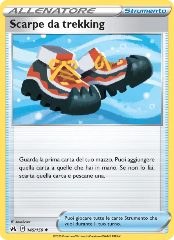 Trekking Shoes (CRZ 145)