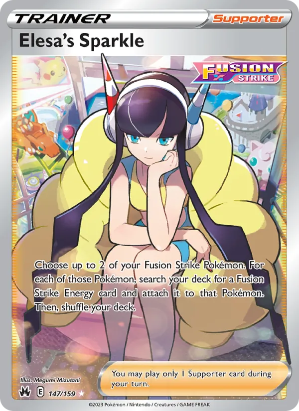 Elesa's Sparkle (CRZ 147)