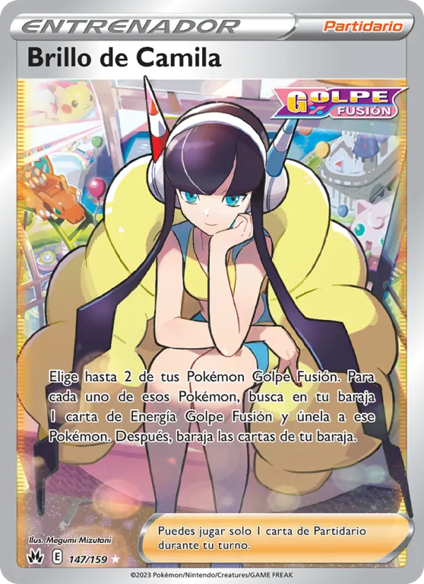 Elesa's Sparkle (CRZ 147)